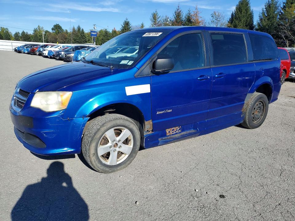 Photo 1 from auction – 2013 DODGE GRAND CARAVAN with VIN 2C4RDGBG4DR658754