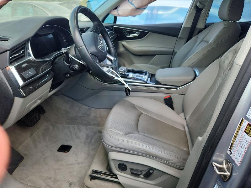 Photo 7 from auction – 2022 AUDI Q7 with VIN WA1LXBF78ND017129
