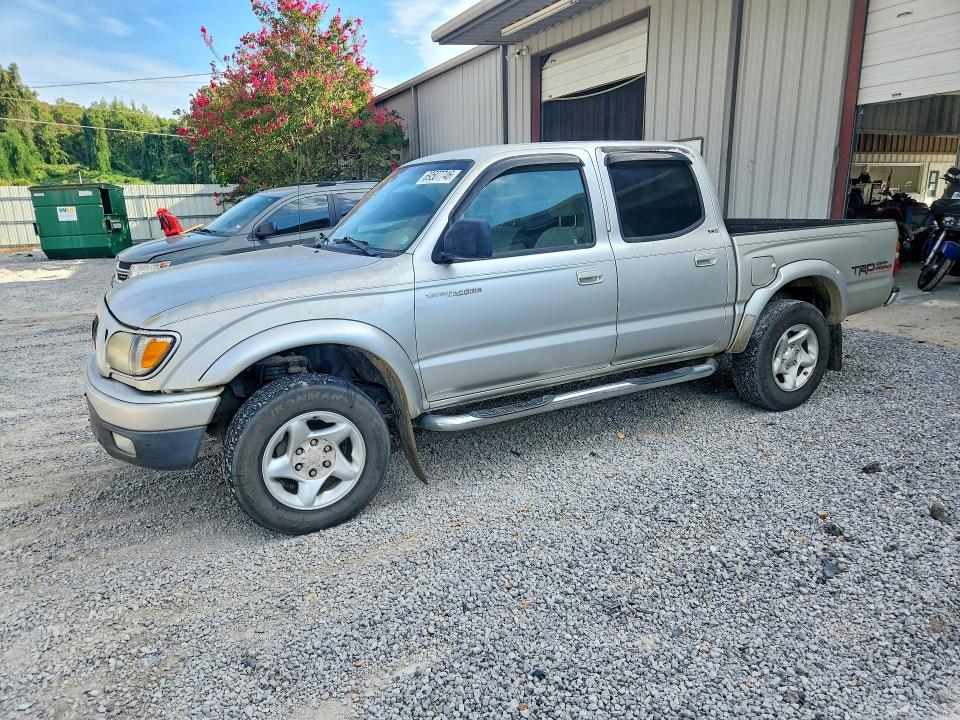TOYOTA TACOMA 2004 с VIN 5TEHN72N24Z314714 - Снимка от търг