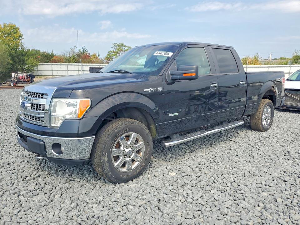 FORD F150 2013 with VIN 1FTFW1ET5DFB89720 - Photo from auction