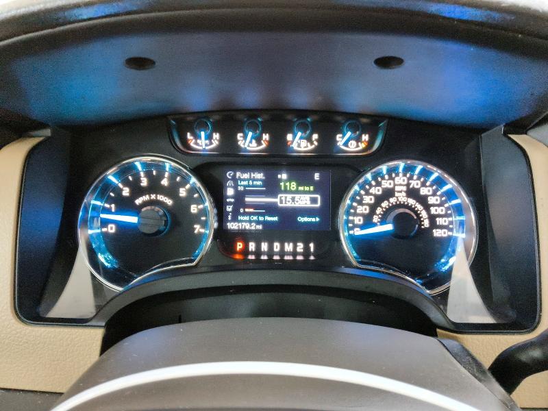 Photo 9 from auction – 2014 FORD F150 with VIN 1FTFW1CF4EKD65923