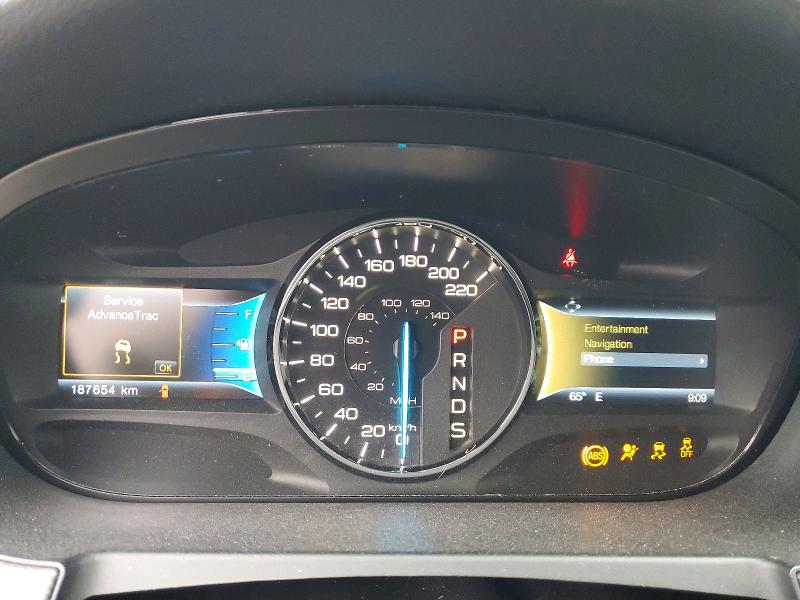 Photo 9 from auction – 2014 FORD EDGE with VIN 2FMDK3JC9EBB69781