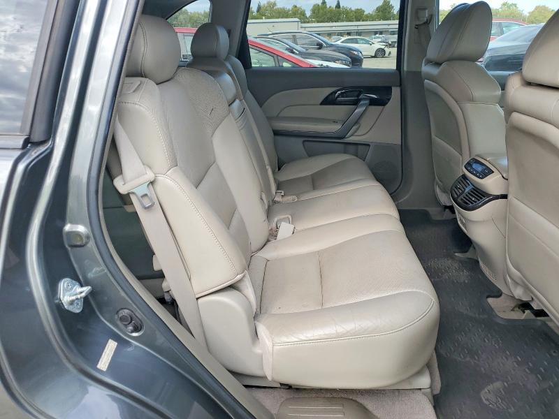 Photo 10 from auction – 2008 ACURA MDX with VIN 2HNYD28888H502401