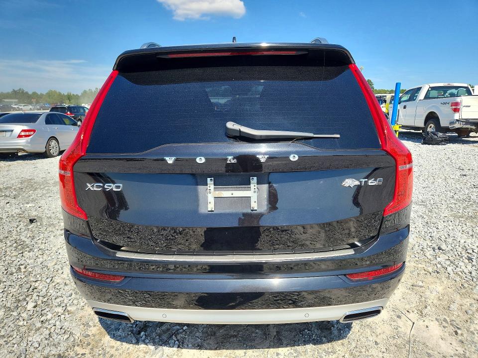 Photo 6 from auction – 2016 VOLVO XC90 with VIN YV4A22PK8G1046663