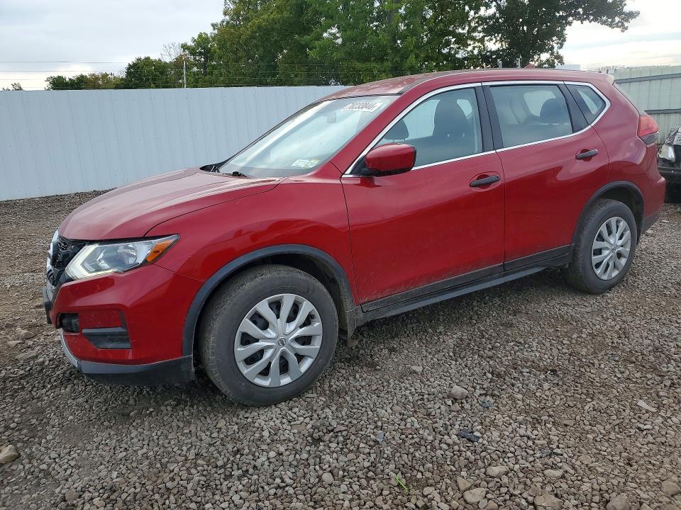 Photo 1 from auction – 2017 NISSAN ROGUE with VIN JN8AT2MV4HW266101