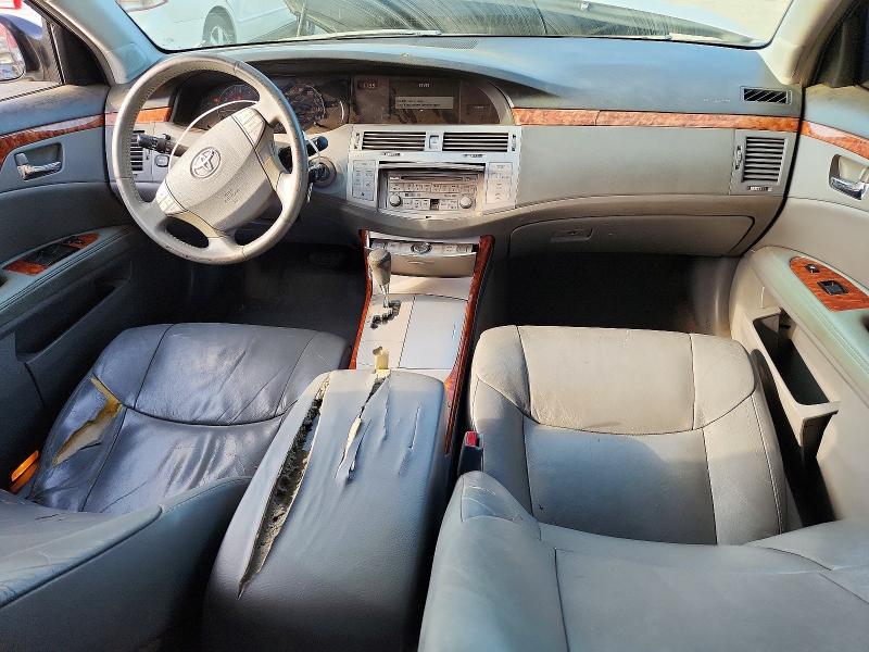 Photo 8 from auction – 2005 TOYOTA AVALON with VIN 4T1BK36B95U040618