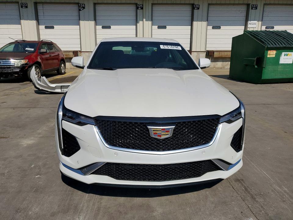 Photo 5 from auction – 2022 CADILLAC CT4 with VIN 1G6DC5RK8N0132945