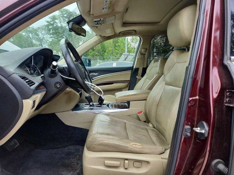 Снимка 7 от търг – 2015 ACURA MDX с VIN 5FRYD4H45FB025216