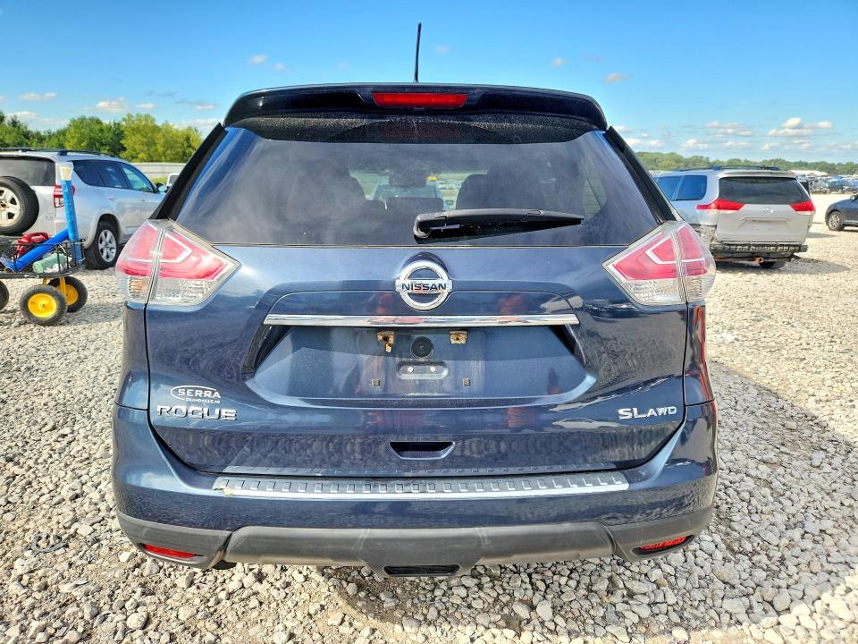 Photo 6 from auction – 2016 NISSAN ROGUE with VIN 5N1AT2MV7GC869759