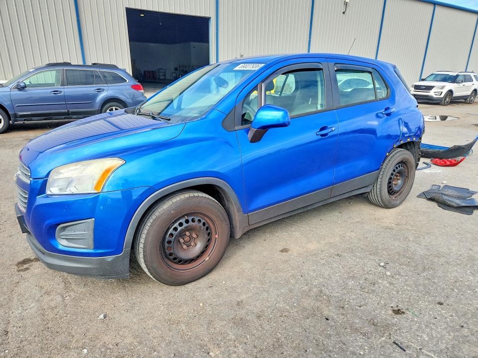 2015 CHEVROLET TRAX - Търг №69027936