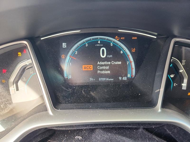 Photo 9 from auction – 2021 HONDA CIVIC with VIN 19XFC1F36ME204193
