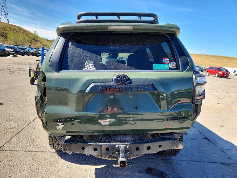 Photo 6 from auction – 2020 TOYOTA 4RUNNER with VIN JTEBU5JR7L5771758