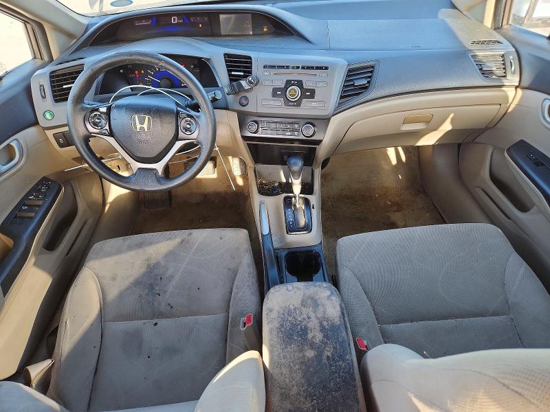 Снимка 8 от търг – 2012 HONDA CIVIC с VIN 19XFB2F55CE011056