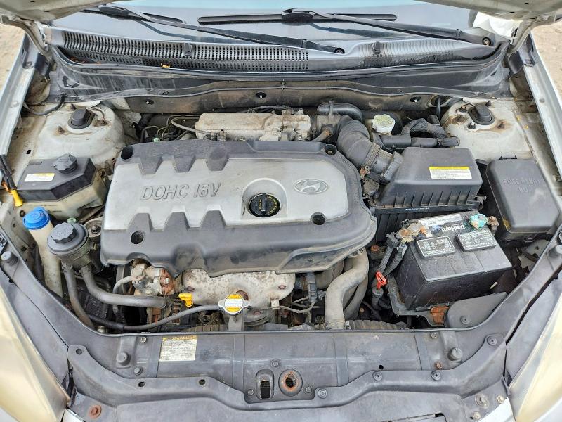 Photo 11 from auction – 2006 HYUNDAI ACCENT with VIN KMHCN46C36U028900