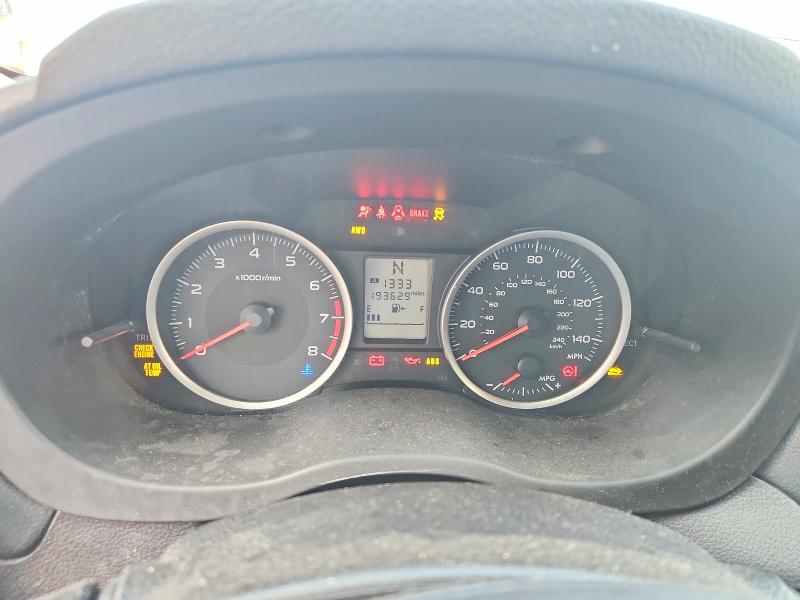 Photo 9 from auction – 2014 SUBARU XV CROSSTREK with VIN JF2GPACC5E8305753