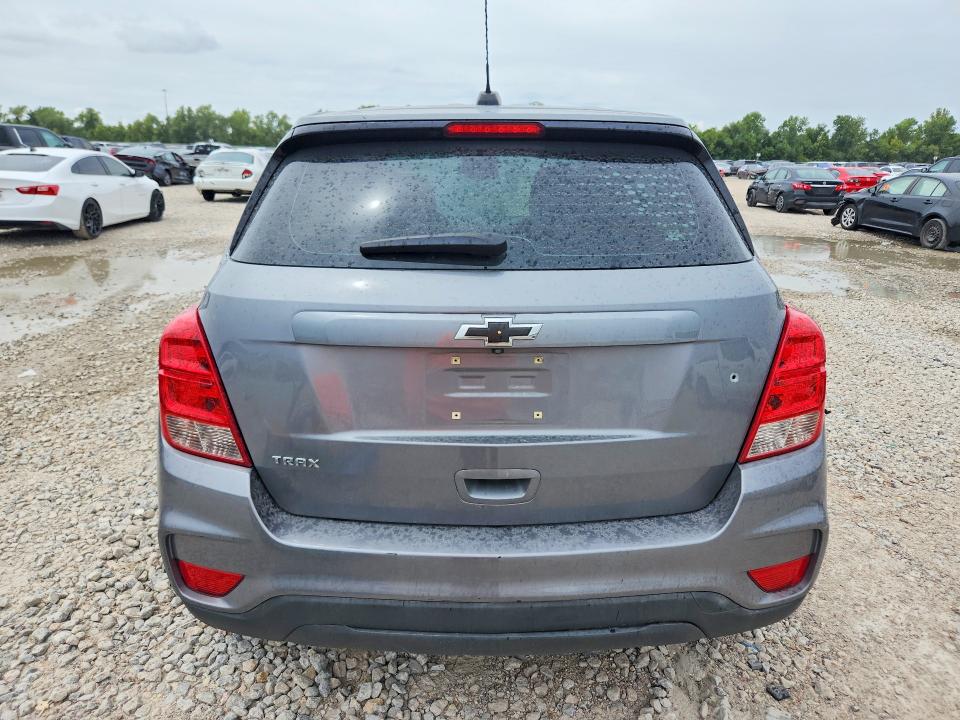 Photo 6 from auction – 2020 CHEVROLET TRAX with VIN 3GNCJKSB7LL144034