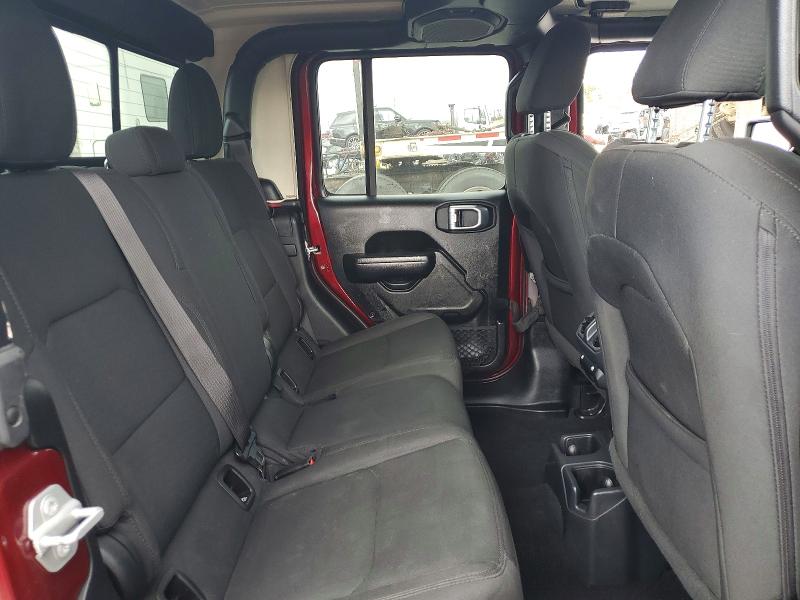 Photo 10 from auction – 2021 JEEP GLADIATOR with VIN 1C6HJTAG4ML608144