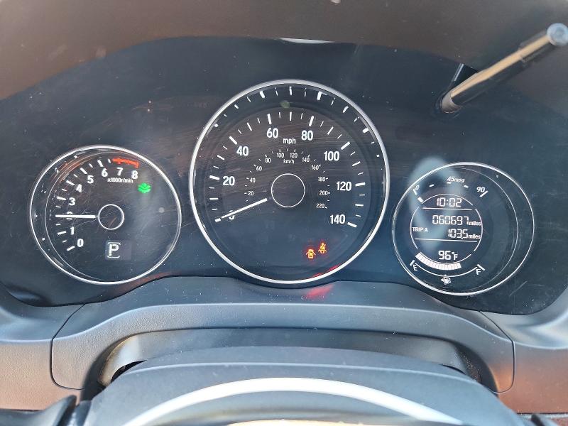 Снимка 9 от търг – 2019 HONDA HR-V с VIN 3CZRU5H11KM730130