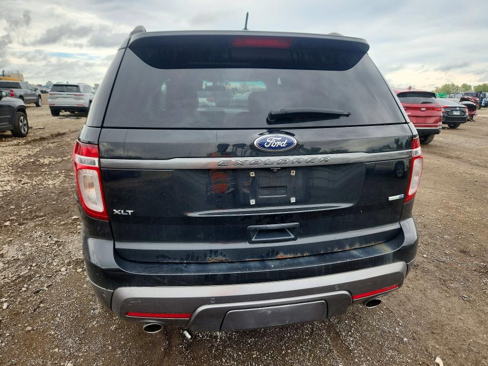 Photo 6 from auction – 2015 FORD EXPLORER with VIN 1FM5K8D82FGB57071