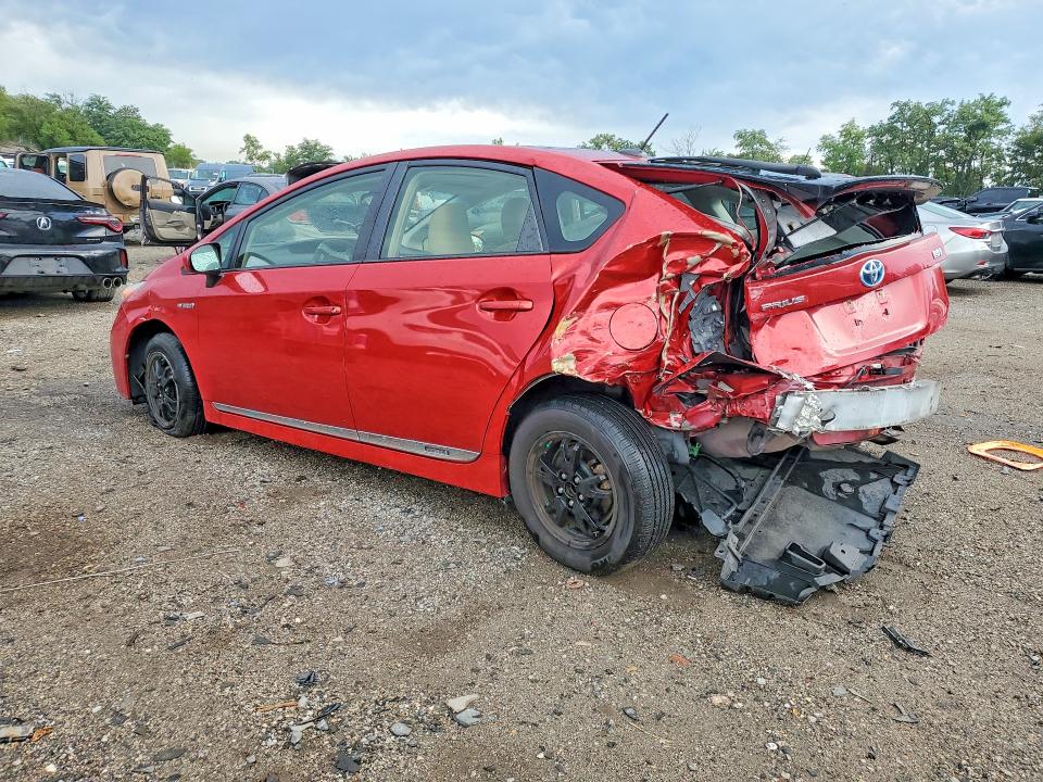 Photo 2 from auction – 2012 TOYOTA PRIUS with VIN JTDKN3DU2C1502290