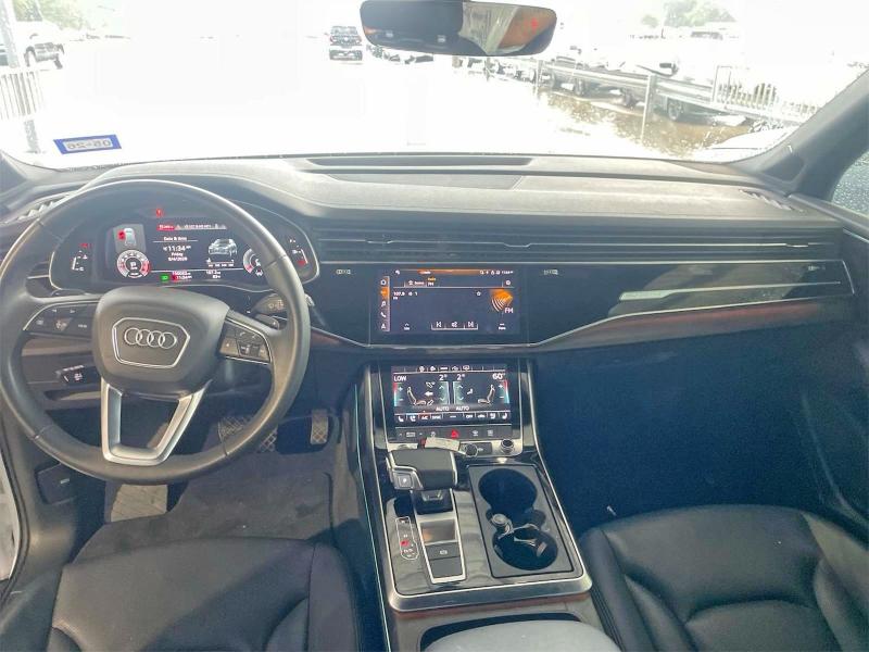 Photo 9 from auction – 2023 AUDI Q7 with VIN WA1LCBF72PD018887