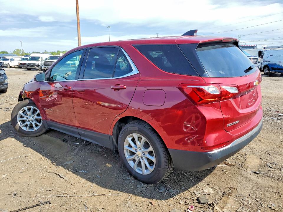 Photo 2 from auction – 2019 CHEVROLET EQUINOX with VIN 3GNAXJEV4KS618578