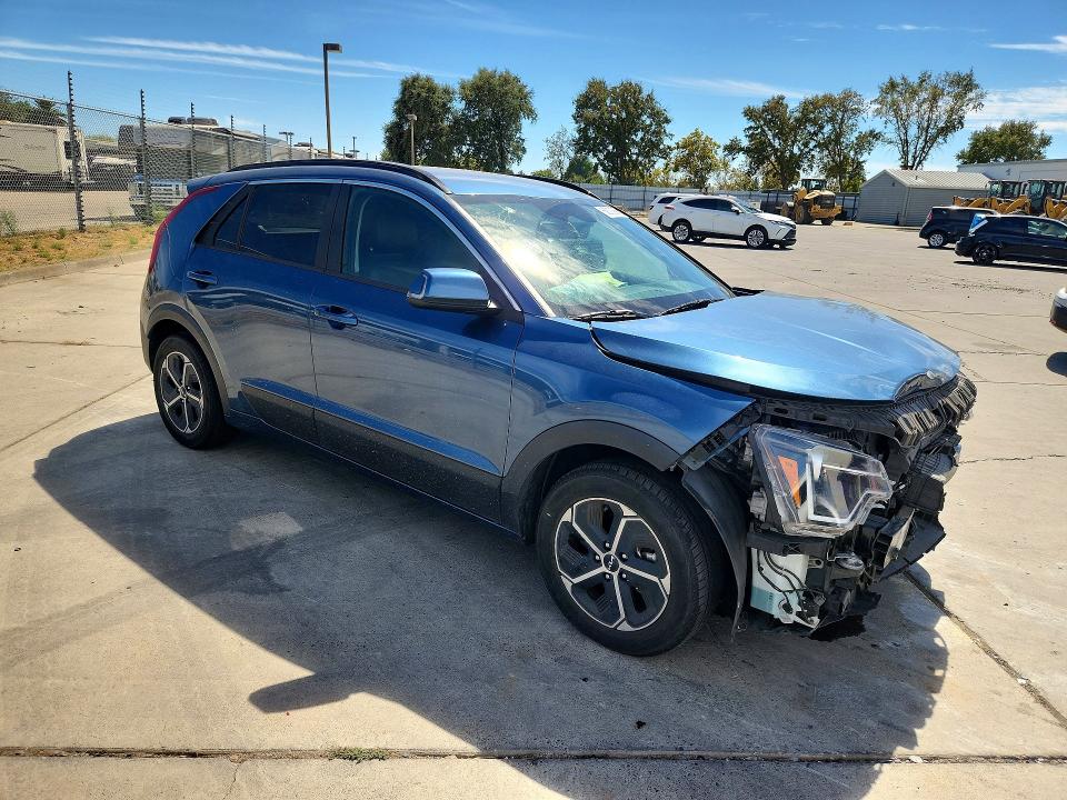 Photo 4 from auction – 2024 KIA NIRO with VIN KNDCR3LE7R5176698