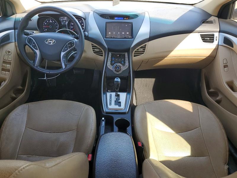 Photo 8 from auction – 2013 HYUNDAI ELANTRA with VIN 5NPDH4AE0DH302957