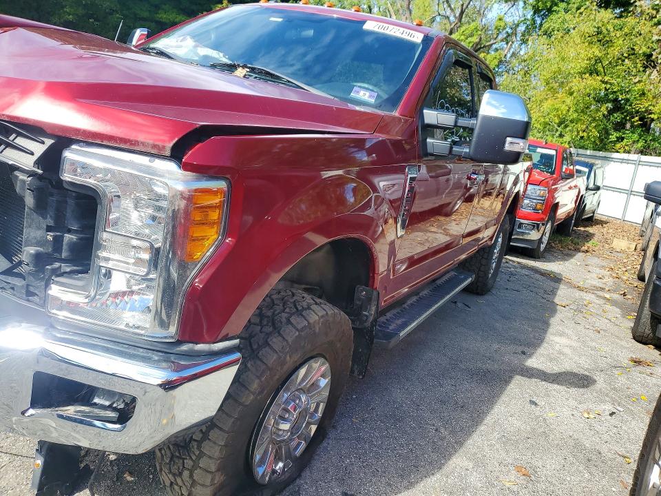 2017 FORD F250 - Търг №70072496