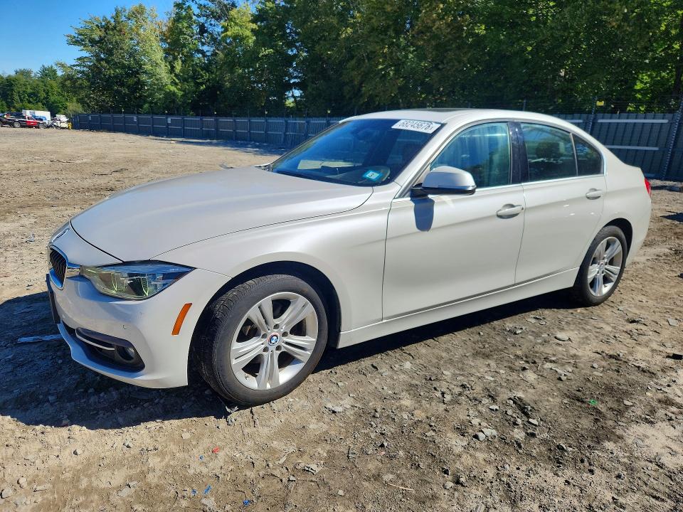 BMW 330 2018 con VIN WBA8D9G5XJNU67909 - Foto de la subasta