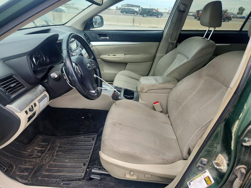 Photo 7 from auction – 2012 SUBARU OUTBACK with VIN 4S4BRBCC9C3204665