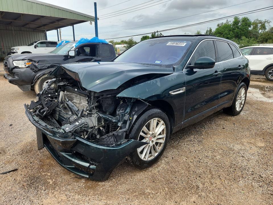 JAGUAR F-PACE 2018 with VIN SADCK2GX3JA280907 - Photo from auction