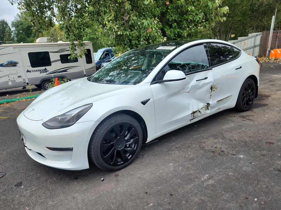 2022 TESLA MODEL 3 - Търг №67663936