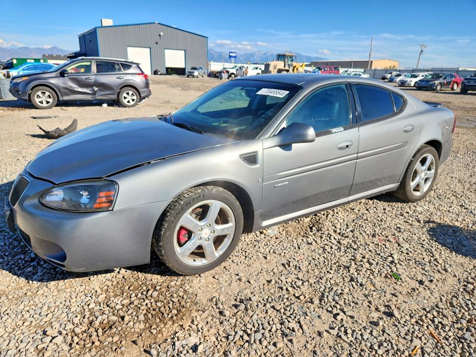 Photo 1 from auction – 2008 PONTIAC GRAND PRIX with VIN 2G2WC55C181137339