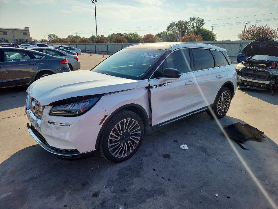 LINCOLN CORSAIR 2021 with VIN 5LMCJ2D91MUL23088 - Photo from auction
