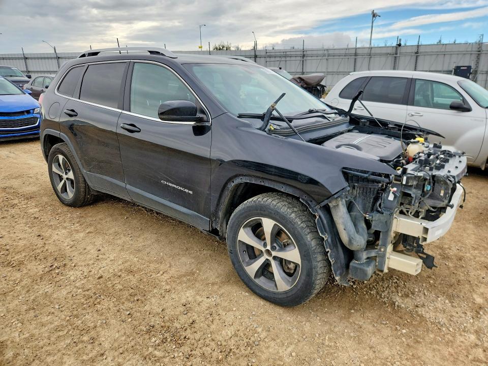 Photo 4 from auction – 2019 JEEP CHEROKEE with VIN 1C4PJMDXXKD278992