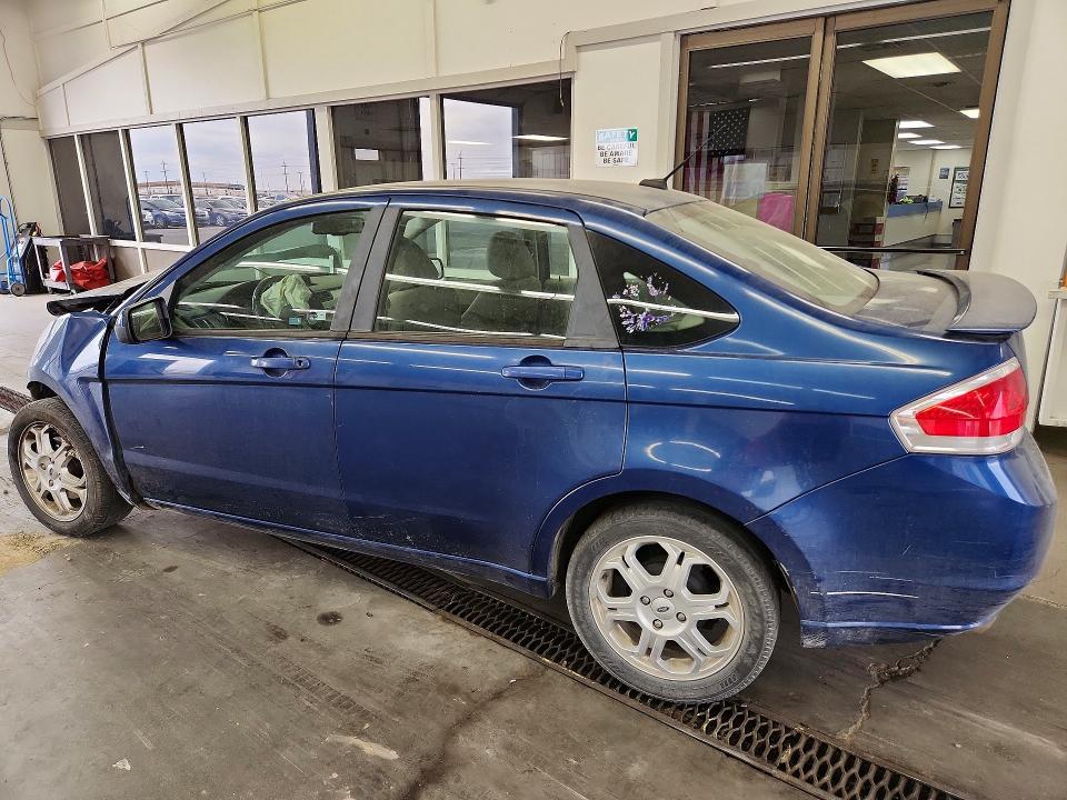 Photo 2 from auction – 2009 FORD FOCUS with VIN 1FAHP36N29W127898