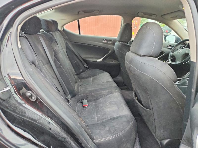 Photo 10 from auction – 2010 LEXUS IS with VIN JTHBF5C28A2097762