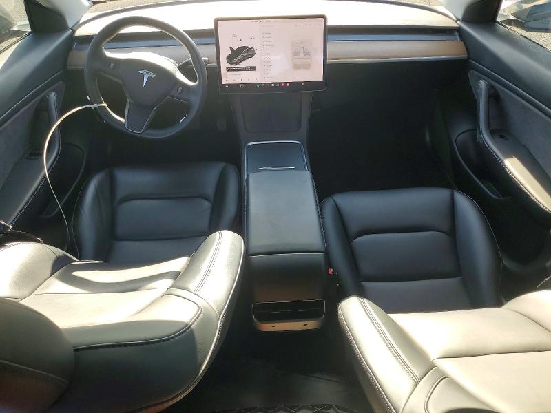Photo 8 from auction – 2021 TESLA MODEL 3 with VIN 5YJ3E1EB3MF939147