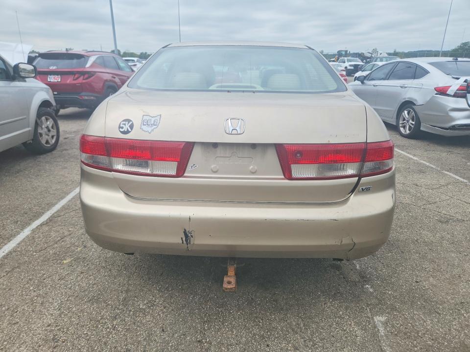 Photo 6 from auction – 2003 HONDA ACCORD with VIN 1HGCM66813A084735