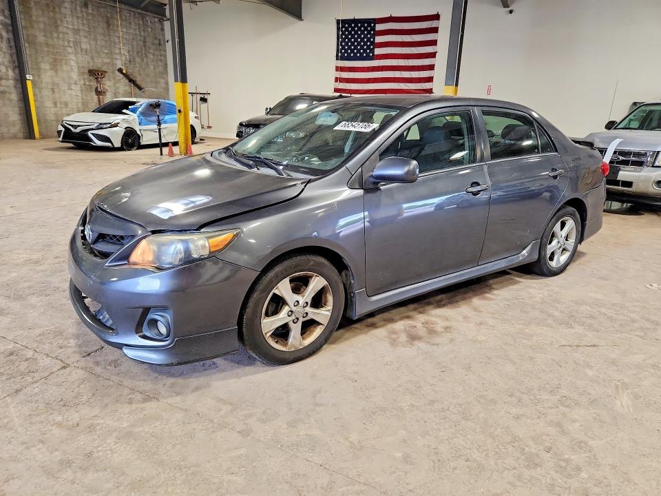 TOYOTA COROLLA 2012 with VIN 2T1BU4EE1CC877969 - Photo from auction