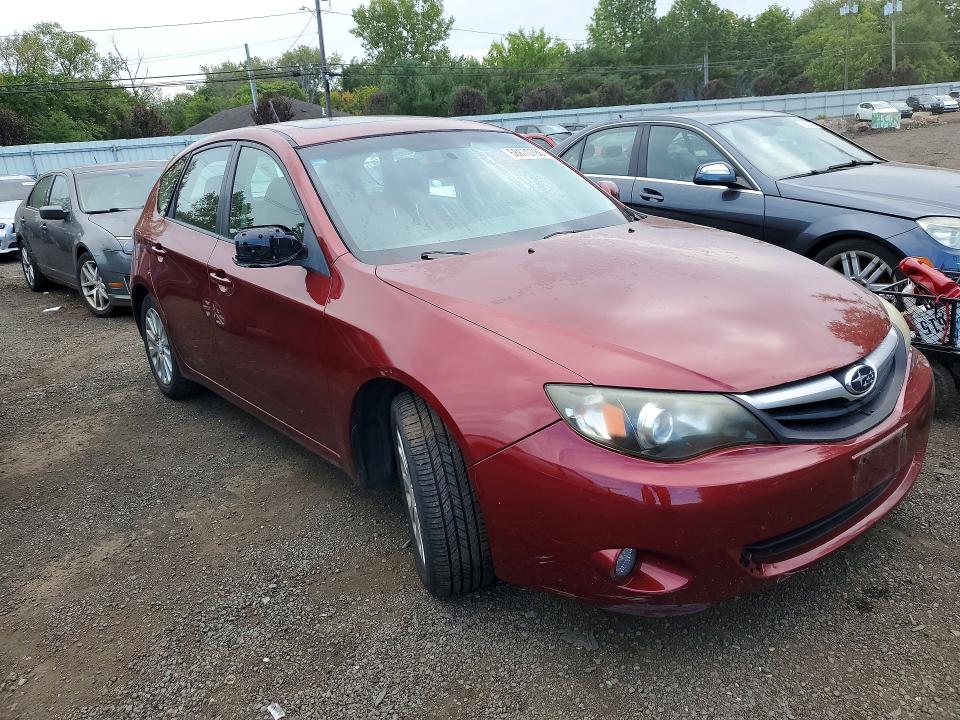 Photo 4 from auction – 2010 SUBARU IMPREZA with VIN JF1GH6B68AH809038