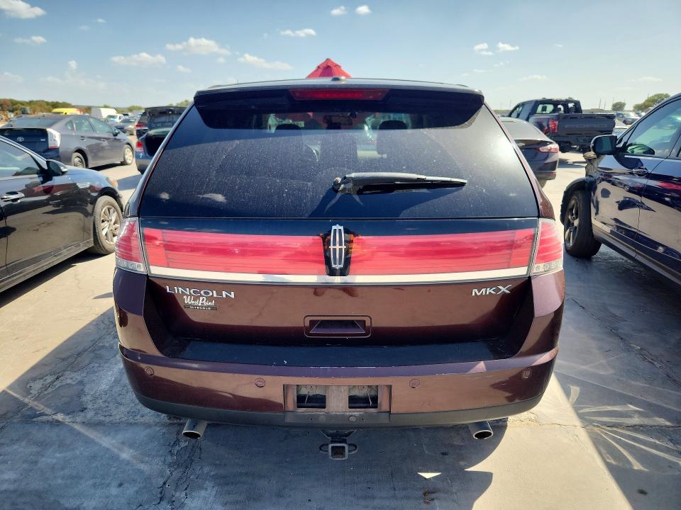 Photo 6 from auction – 2010 LINCOLN MKX with VIN 2LMDJ6JC0ABJ20021