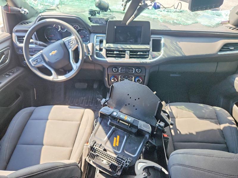 Photo 8 from auction – 2025 CHEVROLET TAHOE with VIN 1GNSKLED7RR351603