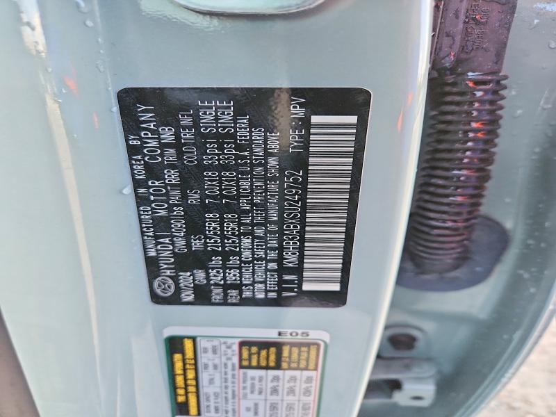 Снимка 14 от търг – 2025 HYUNDAI KONA с VIN KM8HB3ABXSU249752