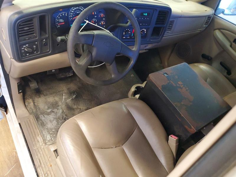 Снимка 8 от търг – 2006 CHEVROLET SILVERADO с VIN 3GCEC14X16G252550