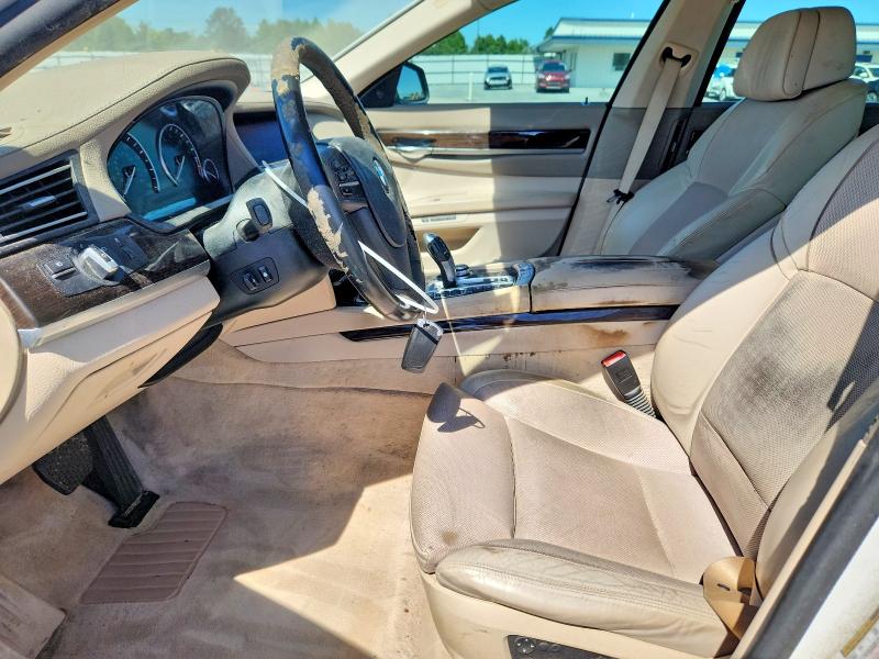 صورة رقم 7 من المزاد - 2010 BMW 750 مع VIN WBAKC6C50ACL67651