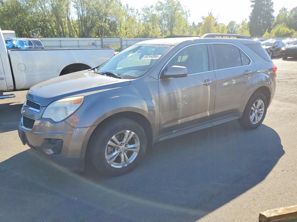 CHEVROLET EQUINOX 2012 with VIN 2GNFLEEK0C6165753 - Photo from auction