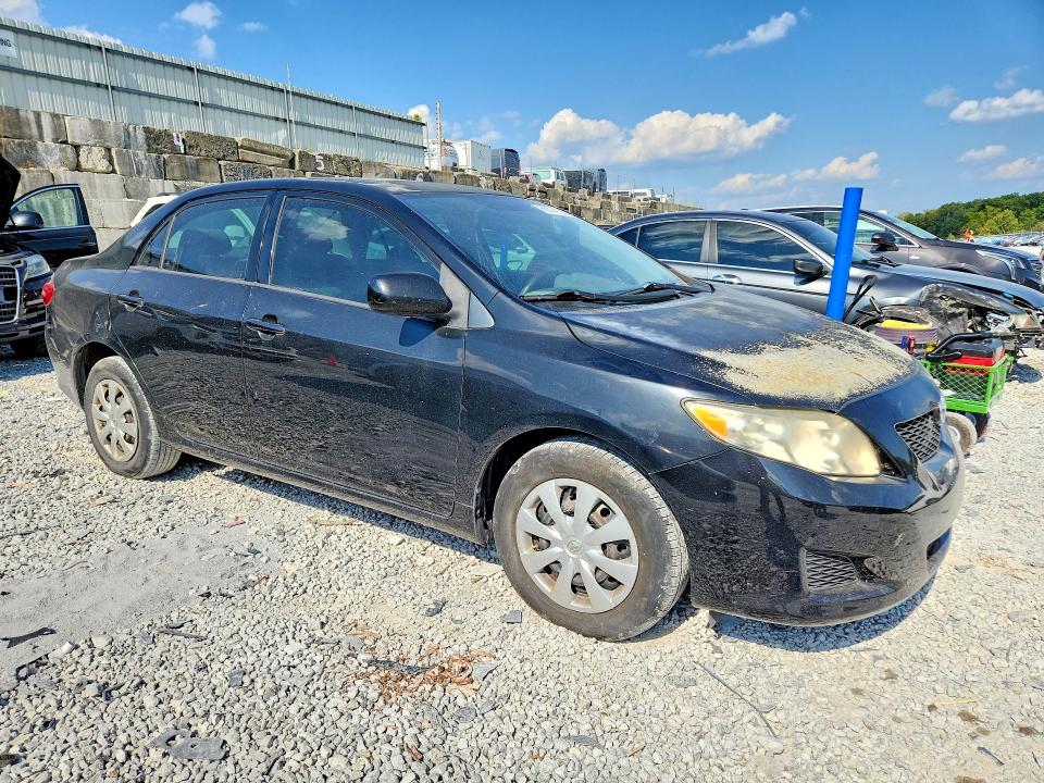 Photo 4 from auction – 2010 TOYOTA COROLLA with VIN 1NXBU4EE4AZ239453