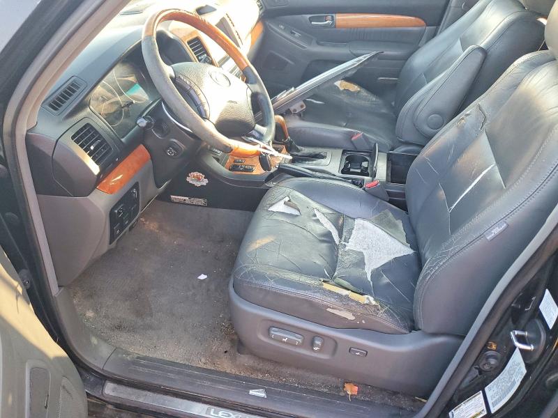 Photo 7 from auction – 2004 LEXUS GX with VIN JTJBT20X840024042